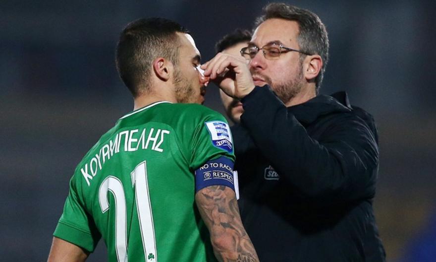 Τρεις εβδομάδες off ο Κουλιμπαλί, μάσκα για Ινσούα-Κουρμπέλη