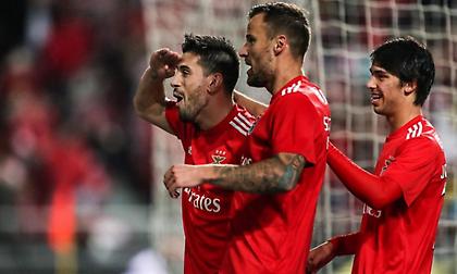 Απίθανη Μπενφίκα, διέσυρε με 10-0 τη Νασιονάλ Μαδέιρα!