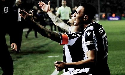 Ο ΠΑΟΚ κατάπιε τον πνευματικά αδύναμο Ολυμπιακό