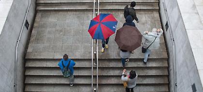 Άνοδος της θερμοκρασίας τη Δευτέρα - Που θα δούμε βροχές