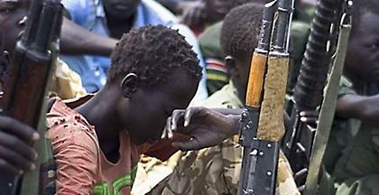 «Καμπανάκι» από UNICEF για τα παιδιά-στρατιώτες