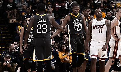 Μέγας Ντουράντ, έσωσε τους Γουόριορς