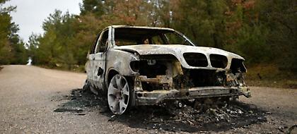 Φωτιά ξέσπασε σε εν κινήσει όχημα στη Θεσσαλονίκη