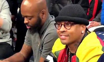 Ο Άιβερσον ντύθηκε… Σπάικ Λι και αποθεώθηκε! (video)