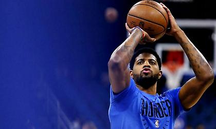 O Πολ Τζορτζ είναι ΕΔΩ για το MVP στο NBA!