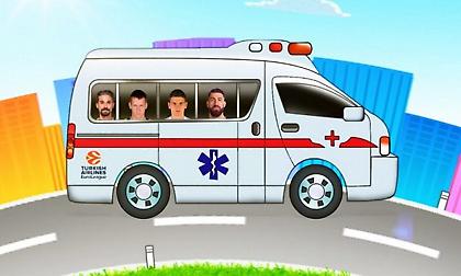 Ευρωλίγκα: Most Valuable… Τραυματίες