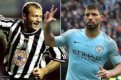 Ισοφάρισε τα έντεκα χατ-τρικ του Σίρερ ο Αγουέρο