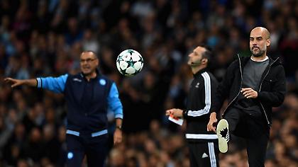 Γκουαρντιόλα: «Έχω πολύ καλή σχέση με τον Σάρι. Χρειάζεται χρόνο»