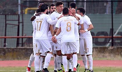 Έριξε τριάρα στον Εργοτέλη και τον... προσπέρασε ο Απόλλων