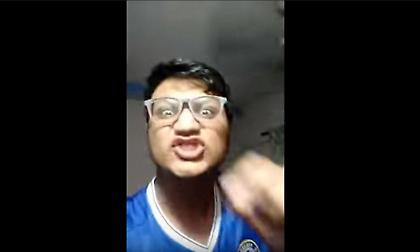 Τρελαμένος οπαδός της Τσέλσι για την εξάρα από τη Μάντσεστερ Σίτι (video)