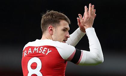 Ράμσεϊ: «Φεύγω με βαριά καρδιά»