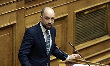 Aπειλές για την συμφωνία Πρεσπών δέχεται ο βουλευτής ΣΥΡΙΖΑ Κώστας Μπάρκας