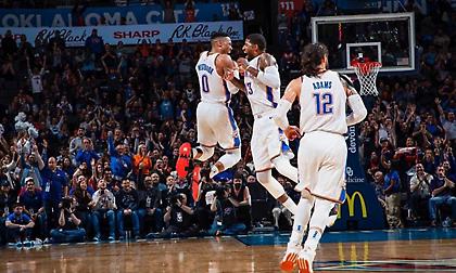 Ιστορικό ρεκόρ από Γουέστμπρουκ