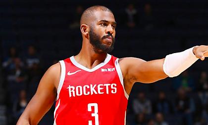 Όγδοος σε ασίστ στην ιστορία ο Κρις Πολ