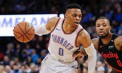 Έτσι ξεπέρασε τον Τσάμπερλεϊν ο Γουέστμπρουκ (video)