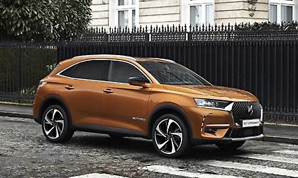 Το νέο DS 7 Crossback συλλέγει βραβεία