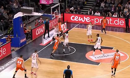 Τα καλύτερα καρφώματα του Top 16 του Eurocup (video)