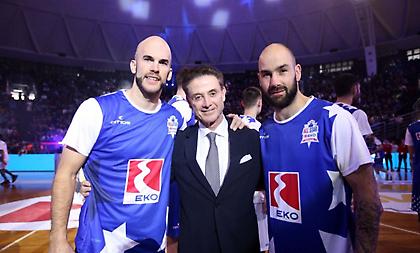 Πιτίνο: «Σπουδαίοι παίκτες και άνθρωποι Καλάθης και Σπανούλης»