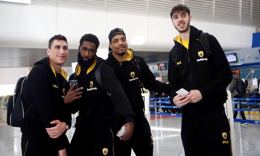 Χωρίς Καββαδά, Ρογκαβόπουλο και… Αγγελόπουλο πέταξε η ΑΕΚ για Ρίο