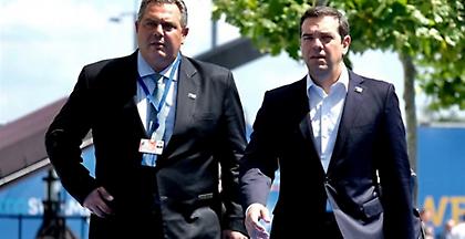 «Σωσίβιο» ΣΥΡΙΖΑ στον Καμμένο για να μην αρθεί η βουλευτική του ασυλία