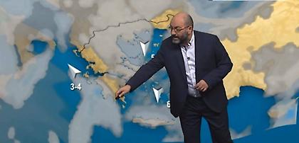 Πρόγνωση καιρού: Έκτακτη ανάρτηση για την κακοκαιρία από τον Σάκη Αρναούτογλου