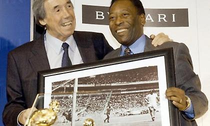 Έτσι αποχαιρέτησε τον Γκόρντον Μπανκς ο Πελέ