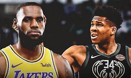 Πιο ακριβοπληρωμένος στο ΝΒΑ ο ΛεΜπρόν, έβδομος ο Γιάννης!