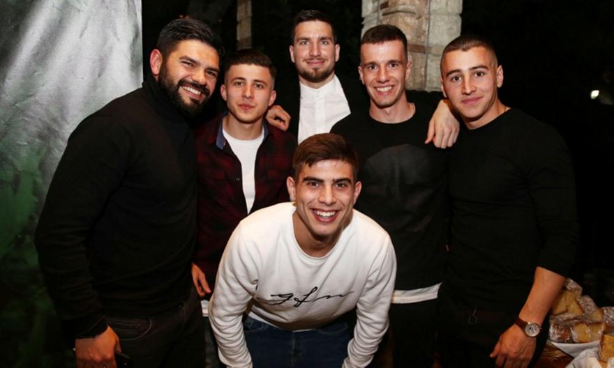 Οι νικητές στην κοπή της πίτας του Παναθηναϊκού και ο Κολοβέτσιος που κλήρωσε τον… εαυτό του! (pics)