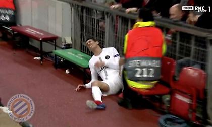 Ο Γιανγκ… πέταξε τον Ντι Μαρία στα κάγκελα! (video)