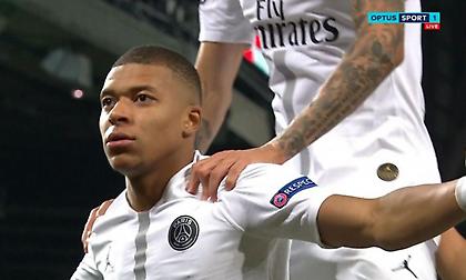 Διπλό χτύπημα της Παρί στο «Ολντ Τράφορντ»! (video)