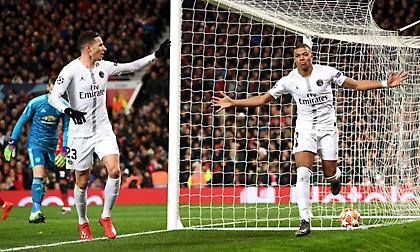 Έδειξε τα… δόντια της στο Μάντσεστερ η Παρί!