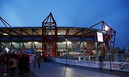 Γεμίζει «κατασκόπους» το Καραϊσκάκη