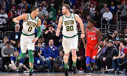 Με Χέιγουορντ από τα παλιά οι Σέλτικς, πέρασαν από τη Γιούτα οι Ουόριορς!