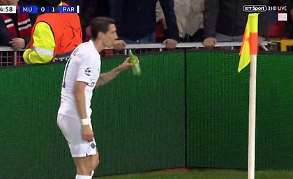 Ήπιε και τη μπύρα του ο Ντι Μαρία! (pic)