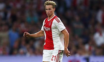 Έτοιμος να παίξει με Ρεάλ ο Ντε Γιονγκ