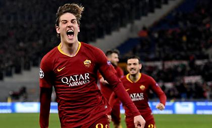 Τζανιόλο: O νεότερος σκόρερ της Ρόμα στο Champions league