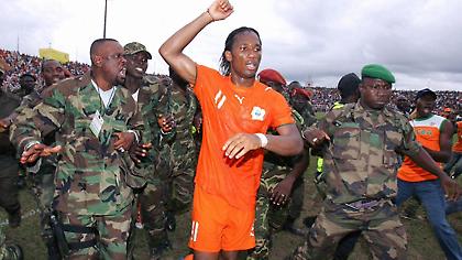 Ο Ντιντιέ Ντρογκμπά σταμάτησε τον εμφύλιο πόλεμο στην Ακτή Ελεφαντοστού