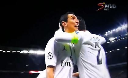 Ο Ντι Μαρία ξέσπασε κατά των οπαδών της Γιουνάιτεντ (vid)