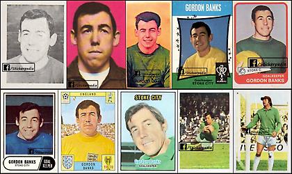 Stickerpedia: Γκόρντον Μπανκς