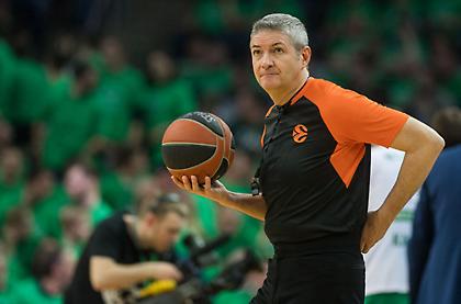 Σφυρίζουν Λαμόνικα και Ρίζικ στο F4 του Κυπέλλου Λιθουανίας