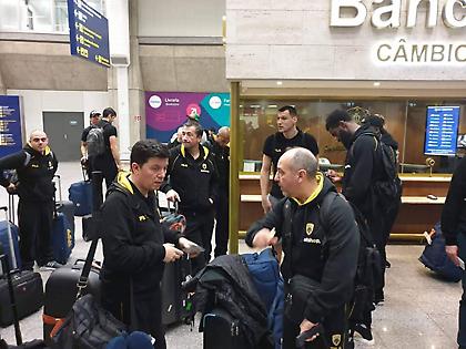 Ταλαιπωρήθηκε η ΑΕΚ στο Ρίο-Δεν μπορούσαν να μπουν στα δωμάτια του ξενοδοχείου