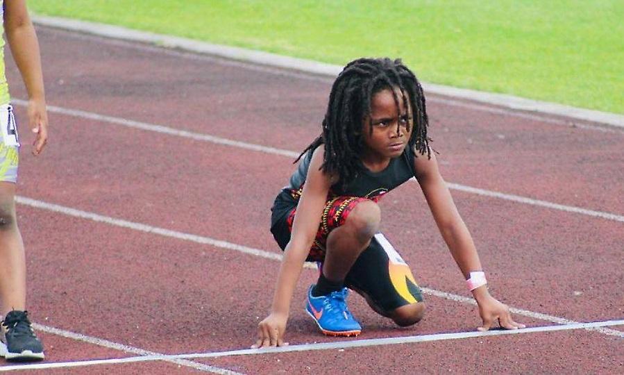 Αυτός είναι ο 7χρονος «σφαίρα» που κοντράρει τον Μπολτ