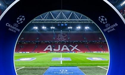 Oι ενδεκάδες στο Άγιαξ-Ρεάλ