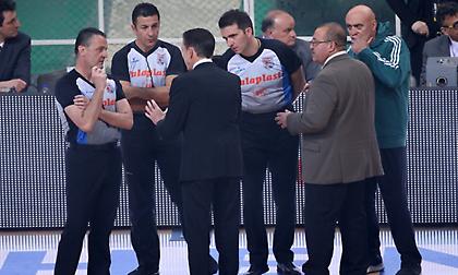 Βιδάλης: «Οι παίκτες του Ολυμπιακού αποφάσισαν να αποχωρήσουν από το γήπεδο»