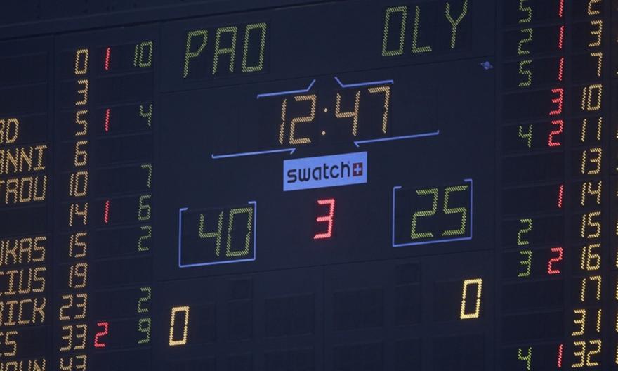 Πέρασε η προθεσμία, ο Παναθηναϊκός και τυπικά είναι ο νικητής του ημιτελικού!