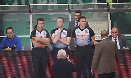 Φύλλο αγώνα: Διακοπή εις βάρος του Ολυμπιακού