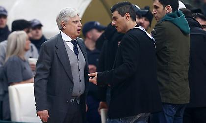 Παπαδόπουλος: «Προσπαθεί να τα ρίξει στη διαιτησία ο Ολυμπιακός»