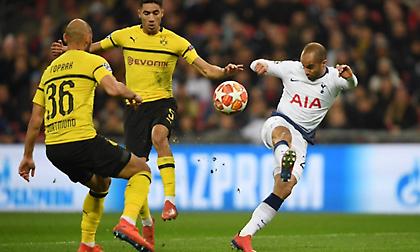 LIVE: Τότεναμ - Ντόρτμουντ 3-0 (Τελικό)