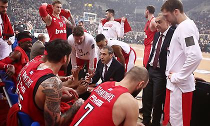 Πριν το τέλος του ημιχρόνου αποφάσισε την αποχώρηση ο Ολυμπιακός