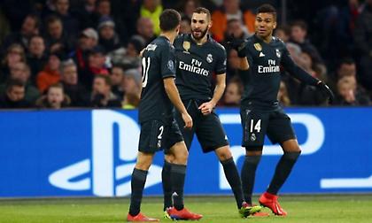 Ο Μπενζεμά… τιμώρησε τον Άγιαξ! (video)